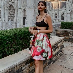 Ted Baker Vintage Skirt -NWT worn for Fashion Week